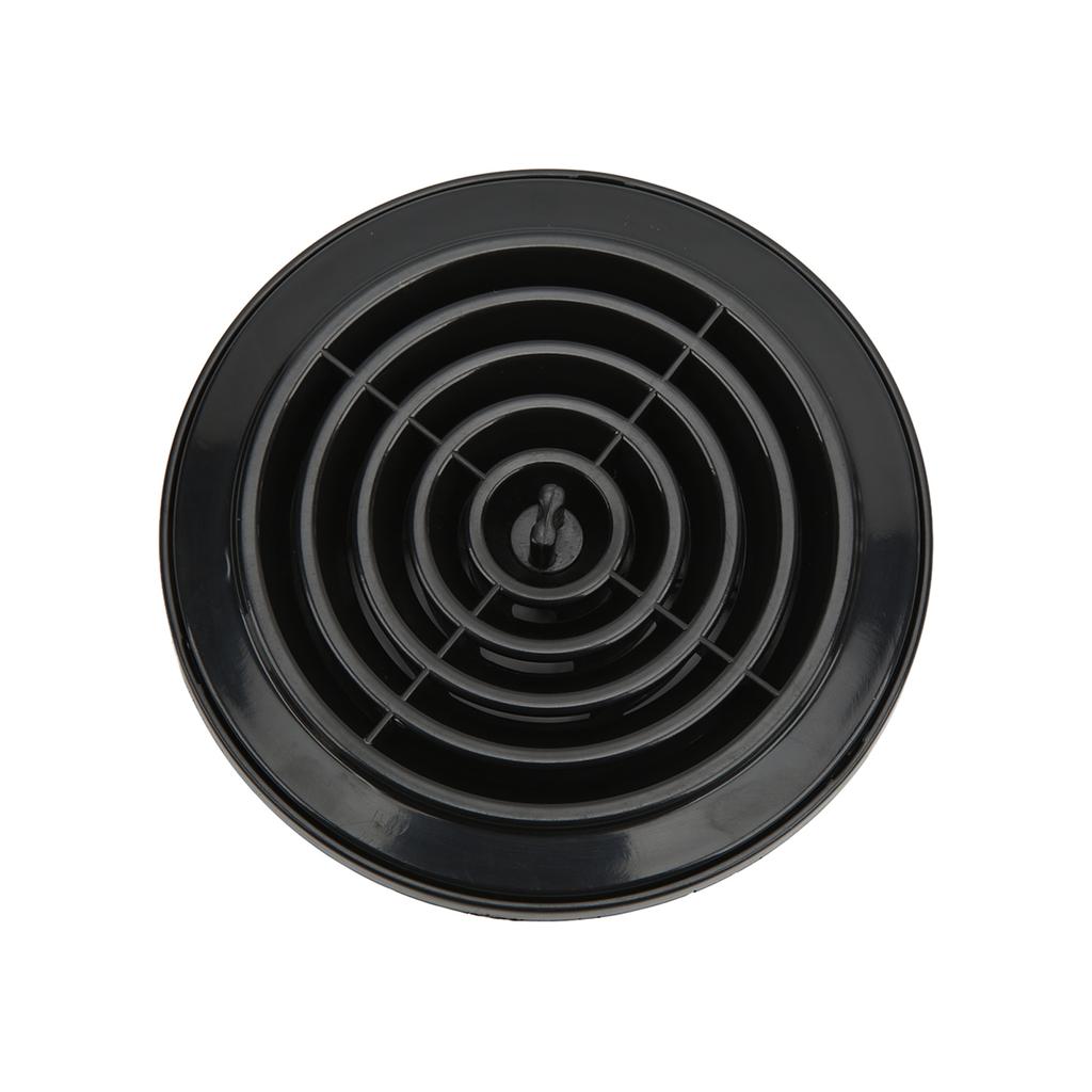 Круглая софитная вентиляционная решетка ОВКВ Вентиляция Универсальная для автомобиля, автобуса, дома на колесах, яхты, лодки, ванной комнаты, кондиционера