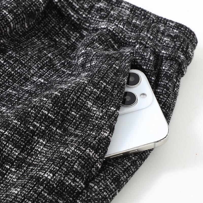 Большие размеры 5XL-11XL Осенние брюки оверсайз для мужчин Повседневные длинные брюки на резинке