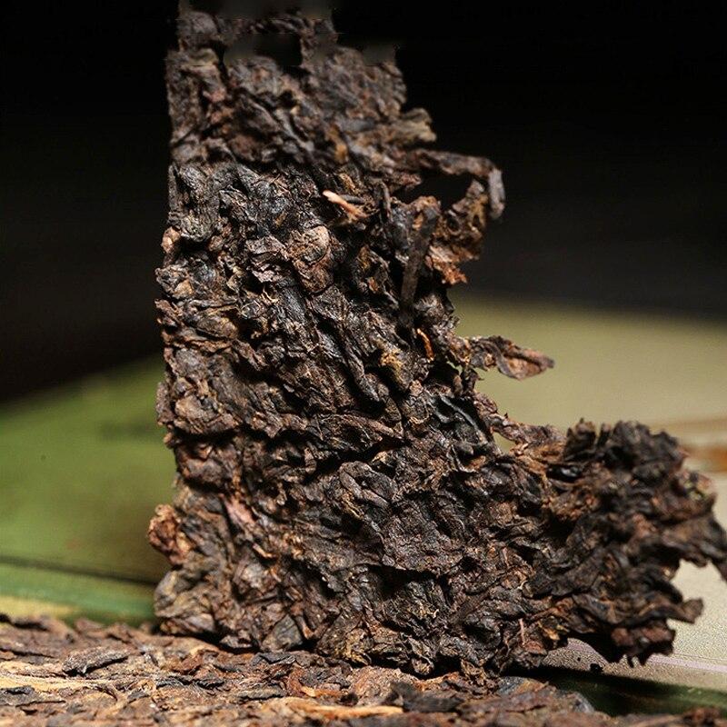 2018 Ripe Puerh Tea Menghai Age-fermented Compressed Shu Puerh Tea 1000g