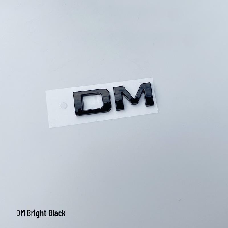 Наклейка на задний значок BYD Han для EV DMI 3.7S Зачерненный Воин Модификация багажника