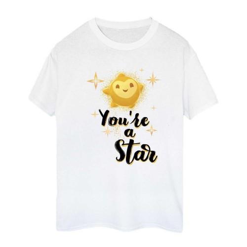 Wish Womens/Ladies You´re A Star Cotton Boyfriend T-Shirt