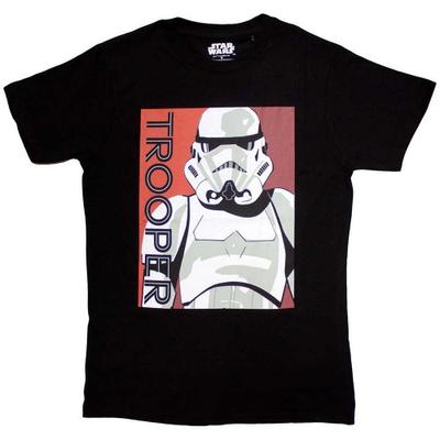 STAR WARS Футболка унисекс для взрослых Trooper Card