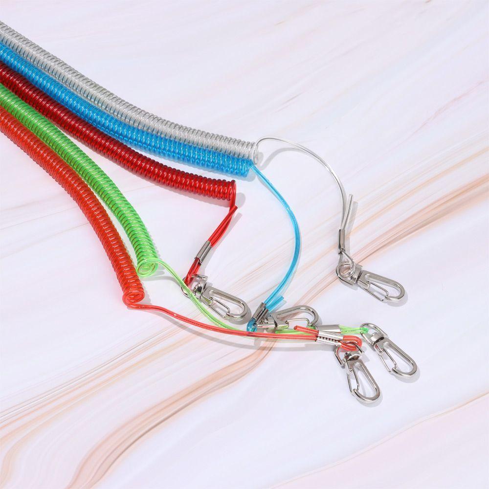 Fishing Tools Fishing Accessories Tether Fishing Lanyard Cable Cord Missed Rope Paddle Leash