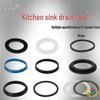 Резиновое уплотнительное кольцо для кухонной мойки для прокладки сливной трубы