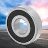 1 PCS 2RS Double Rubber Sealed Deep Groove Ball Bearing 25 x 62 x 17mm(6305 2rs)