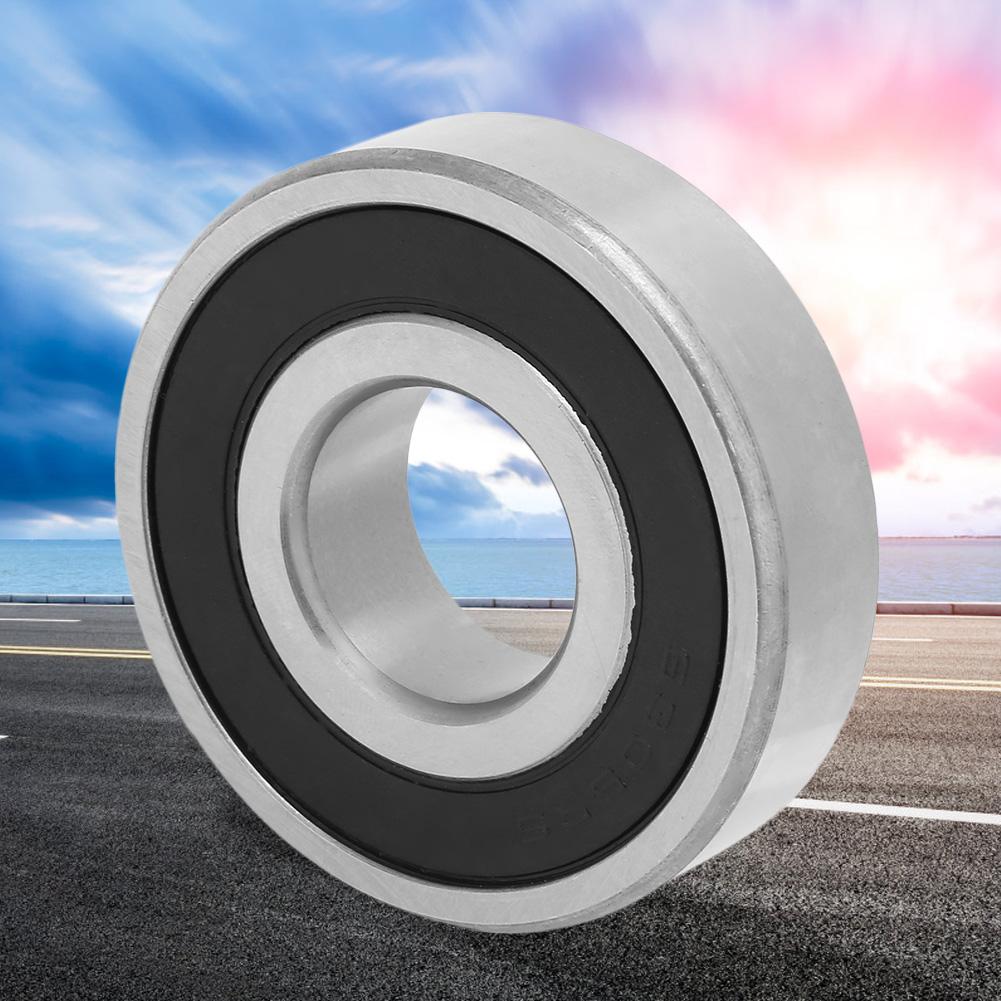 1 PCS 2RS Double Rubber Sealed Deep Groove Ball Bearing 25 x 62 x 17mm(6305 2rs)