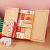 Christmas Countdown Box 24 Grids Adults Made Your Own Advent Calendar  Empty Advent Cardboard Boxes To Fill For Toy Small Models