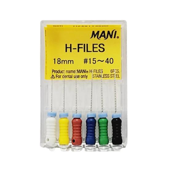 Mani H-Файлы 21 мм