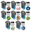 Decorative Car Scent Device Smart Air Freshener Sprayer Automatic Aroma Diffuser for Vehicle AC Vent Accessories Gift USB Rechargeable Essential Oil