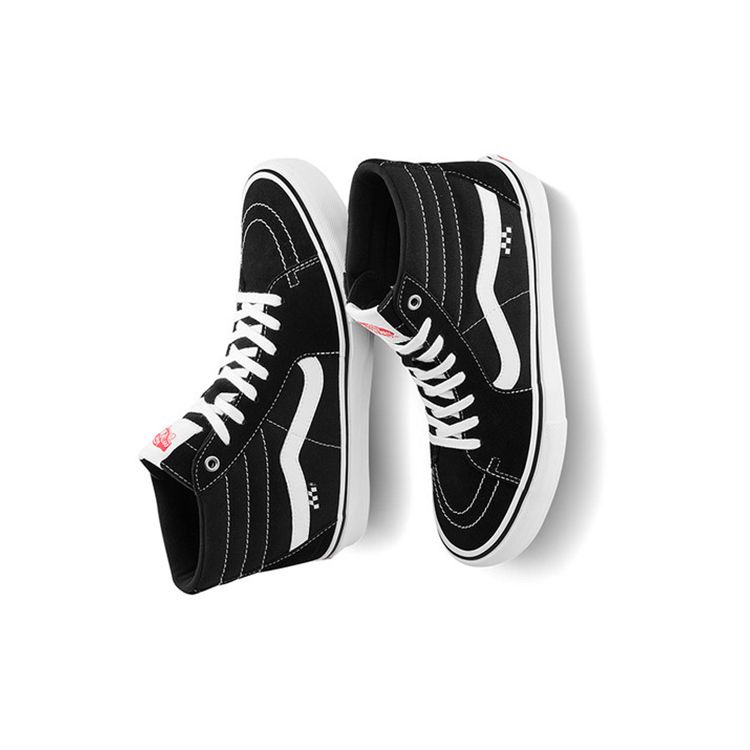 Vans Унисекс Кеды Sk8-Hi Черно-белые VN0A5FCCY28