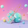 1 шт. Силиконовый брелок-лапка кошки, игрушка-антистресс для любителей клавиатуры, портативный брелок-фиджет, подарки, кнопка для снятия тревоги