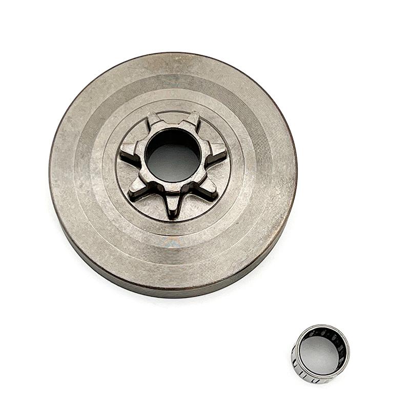 Garden Power Tool Accessories Chainsaw Parts 4500 5200 5800 Clutch Cover 0.325" 7 Teeth Chain Sprocket Kit