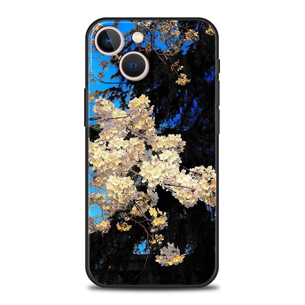 Модный летний чехол для телефона с рисунком дерева и цветов для Samsung Galaxy S26 S25 S24 S23 S22 S20 Ultra S21 FE 5G S10 Plus, противоударный чехол из ТПУ