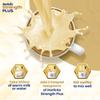 Horlicks Strength Plus Ванильный порошок 350 г Высокопротеиновый Высококлетчаточный Сбалансированное питание для взрослых