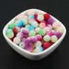 10mm 90pcs/bag Multicolor Acrylic Bayberry Beads Imitation Pearl Beads Round Loose Beads Spacer Beads For Earrings Bracelet Necklace Jewelry Making