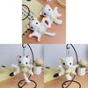 Animal Plush Keychain Featuring Flying Squirrel With Short Hair For Children And Teen Gifts