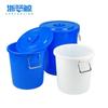 Zhelanjing Round Lidded Utility Bucket