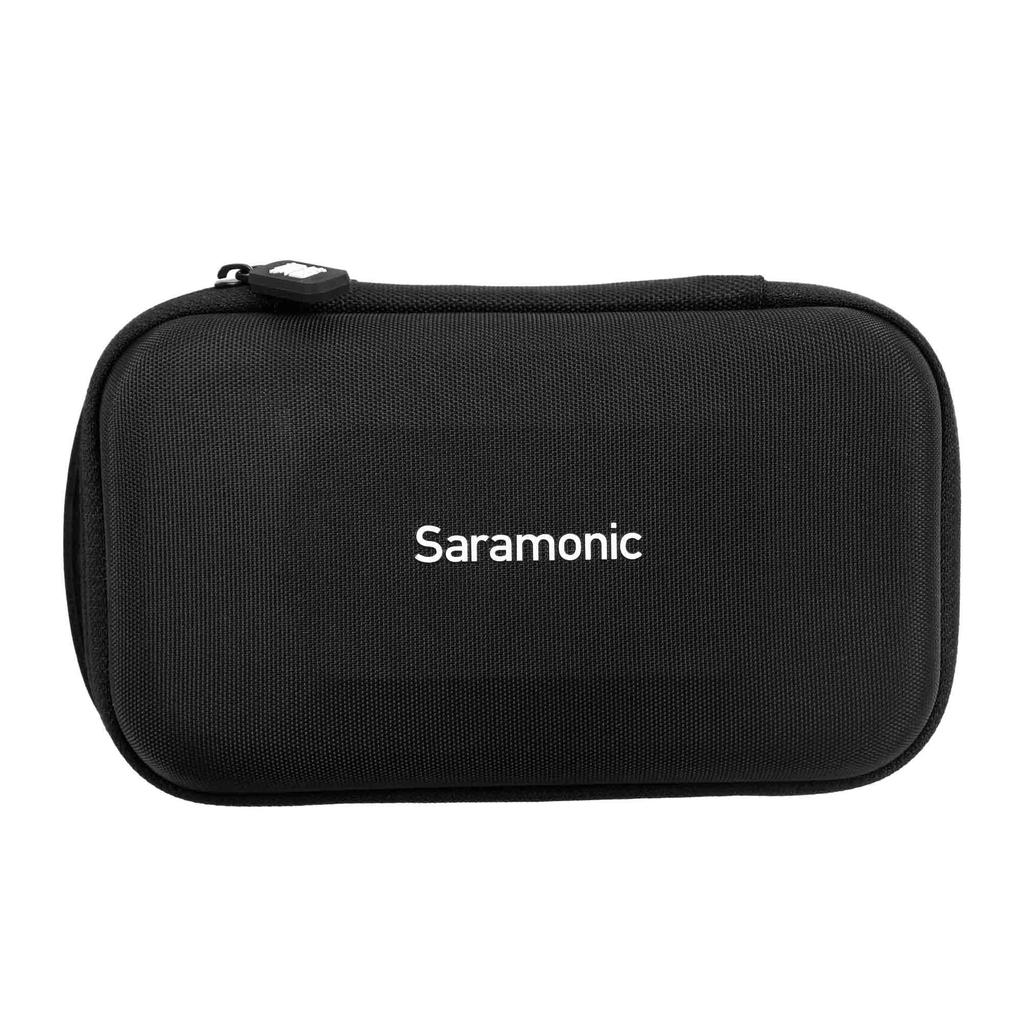 Saramonic Blink Me B2 Touchscreen Wireless Microphone System One 2.4G (Two Transmitters, Receiver)