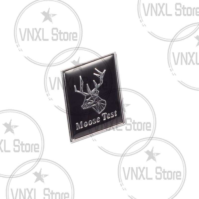 Car-Styling For Volvo Moose Test R Design Inscription Ocean Raec Edition Sweden Flag 3D Metal Stickers Car Trunk Body Emblem