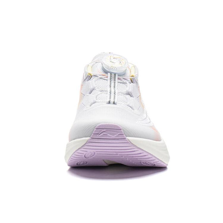 Li Ning Детские Kunpeng 3 Беговая серия Удобные Универсальные Амортизирующие Прочные Отскок Низкий Верх Детские Кроссовки для Бега YKFV098-4