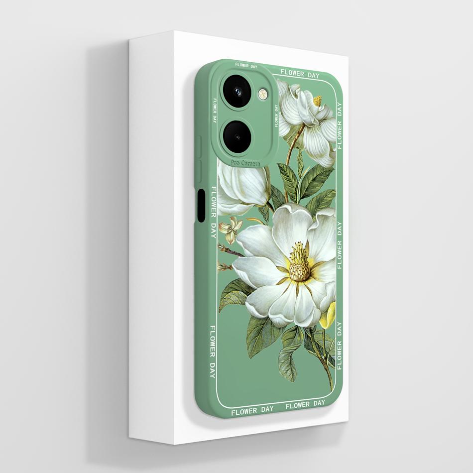 Чехол для Realme 10 Pro Plus Funda Мягкий Жидкий Силикон Продвинутая Задняя Крышка для Realme10 4G 5G Высококачественный Защитный Чехол для Телефона Coque
