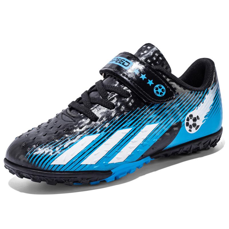 New men's and women's soccer shoes, breathable soccer shoes, indoor grass training shoes, anti-slip