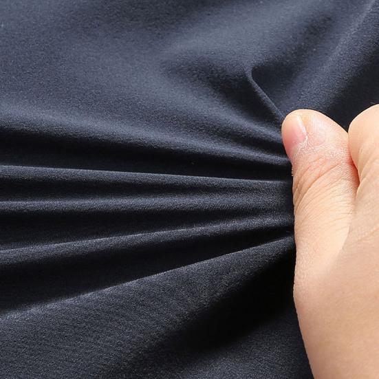 Мужская и женская солнцезащитная куртка с воротником-стойкой и длинным рукавом, однотонная застежка-молния, солнцезащитная одежда из ледяного шелка