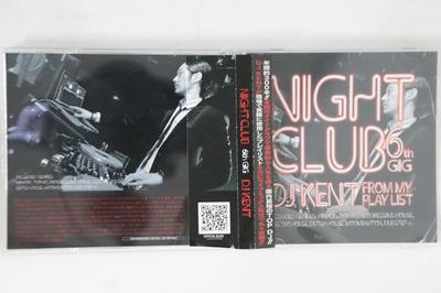 Микс CD DJ KENT - Ночной клуб 6-й концерт (Микс CD) НЕ ДЛЯ ПРОДАЖИ НА ЛЕЙБЛЕ Япония Оби Рэп и Хип-хоп/R&B Б/У