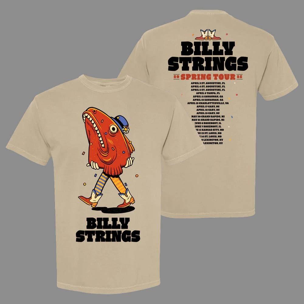 Classic Billy Strings 25 Tour Short Sleeve Men S-5XL 21D415 Unisex T-Shirt