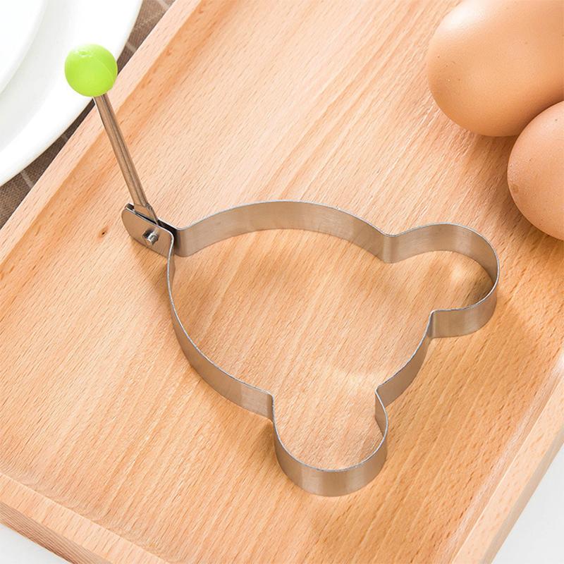 Форма для жарки яиц из нержавеющей стали DIY модель для жарки яиц Инструмент для жарки яиц Форма в виде сердца Блинница