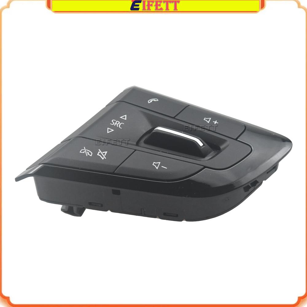 Top Quality Steering Wheel Switch Audio Cruise Control Button With Backlight For Chevrolet Trax Tracker 2019 - 2023