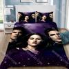 3D Print Bella Vampire Twilight Saga Bedding Set Twin Queen King Full Size Duvet Cover Pillowcase Bed boys girls Adult