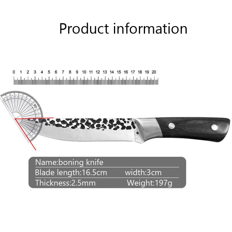 Нож шеф-повара из нержавеющей стали, кухонные ножи, нож для приготовления пищи, нож для снятия шкур, кухонный инструмент