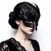 Bird Mouth Half Face Mask Gothic Style Masquerade Mask Makeup Accessory Crow Mask  Carnival Event
