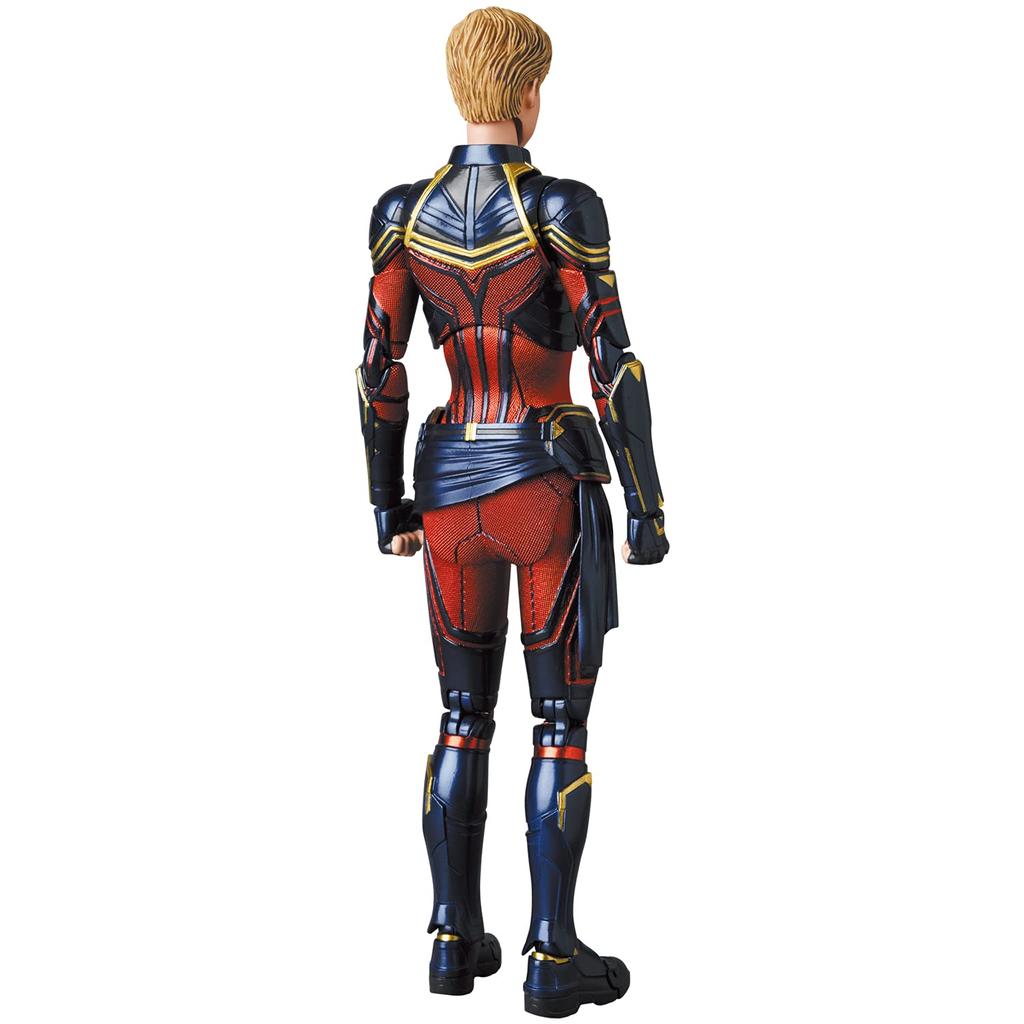 MAFEX CAPTAIN MARVEL Captain Marvel Endgame Height 150mm Painted Action Figure No.163 Ver. Approx.