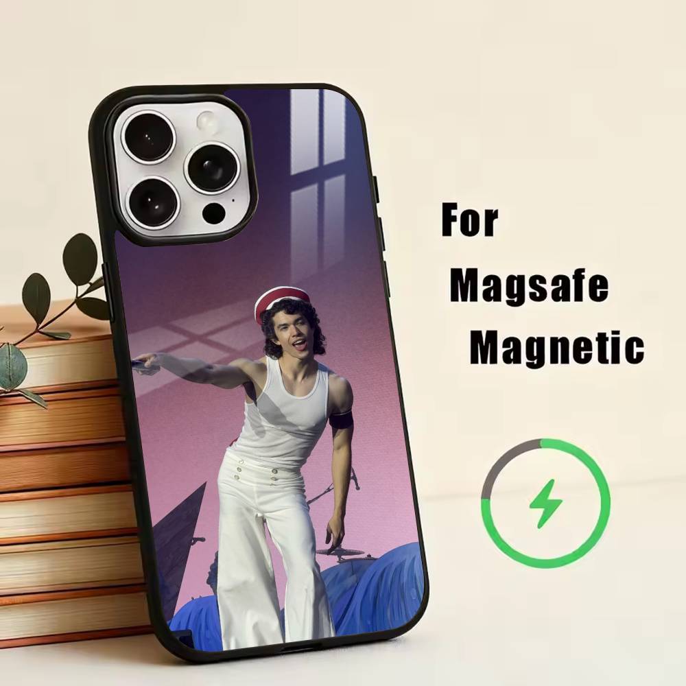 Чехол для телефона Conan Gray Wishbone для iPhone 17, 16, 15, 14, 13, 12, 11 Plus, Pro, Магнитный, Для Magsafe, Беспроводная зарядка