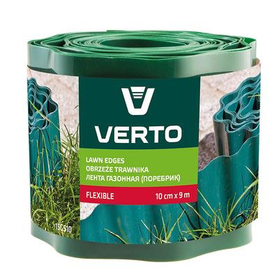 Lawn Edging 10 Cm X 9 M, Green