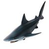 Animal Figure Hard Material Wheel Whale Shark, 1 Piece, Popular Toys In Korea