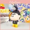 Shinchan Pvc Crayon Desktop Figure Room Decor With Assembly Feature