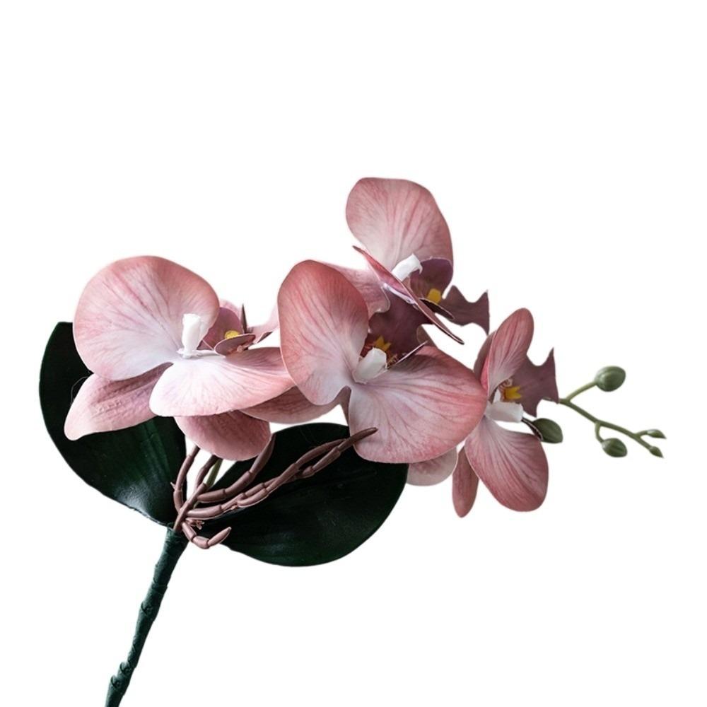 Cloth Simulation Phalaenopsis Vivid Fake Butterfly Orchid Artificial Moth Orchids Bedroom