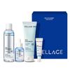 Real Hyaluronic Skincare Set: Toner + Ampoule + Soothing Cream