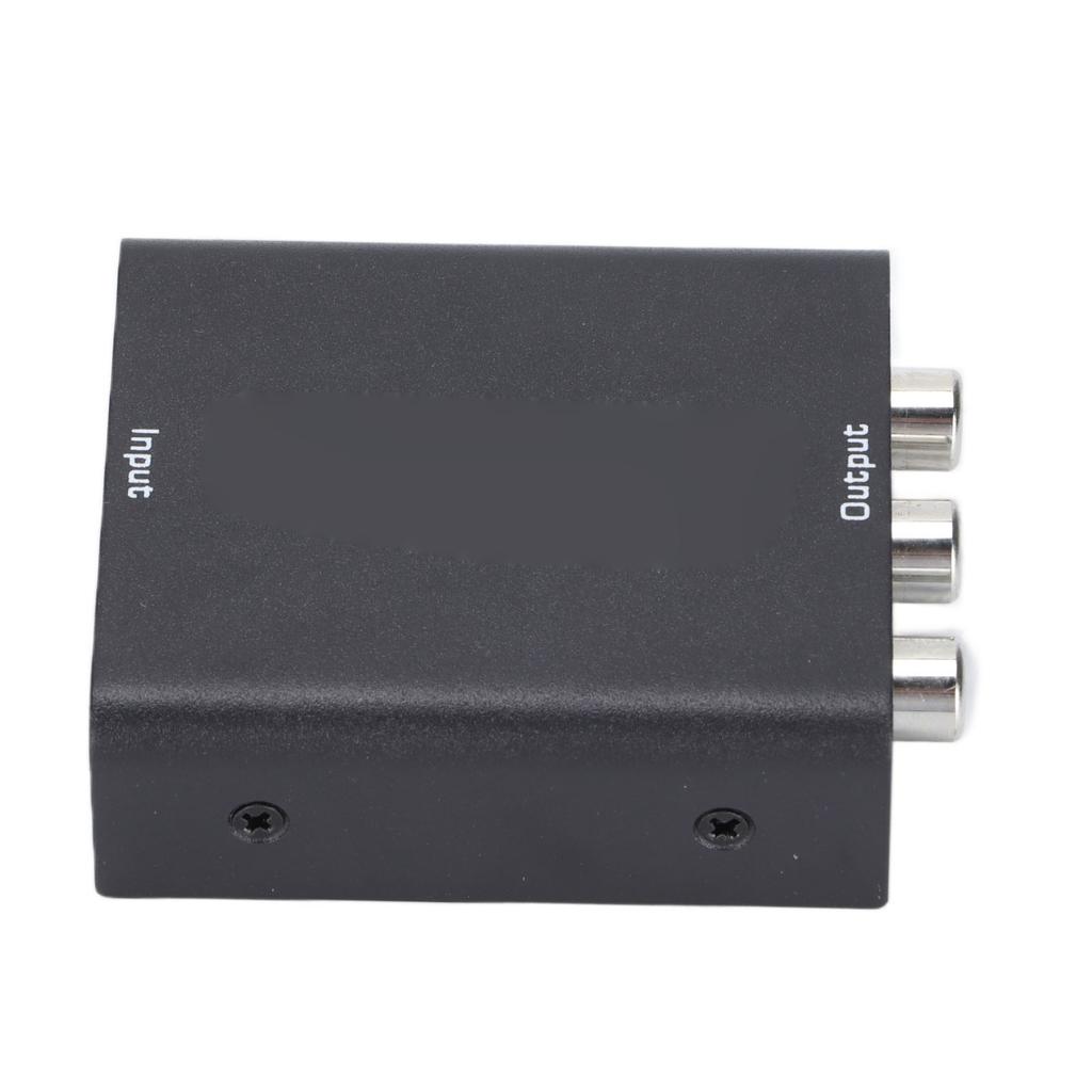 AY26V14 4Kx2K HD Мультимедийный интерфейс на RCA AV Адаптер Мини CVBs Видео o Конвертер