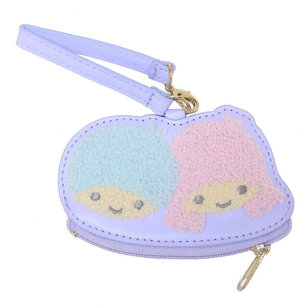 Marimo Craft Character Mix Face Sagara Mini Pouch Little Twin Stars W150xH93xD10mm or Less Approx. SRSJ-1054