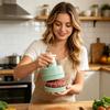 Многофункциональная кухонная пресс-форма для бургеров, формовка мясных котлет, пластиковая круглая форма для котлет, пресс для котлет для гамбургеров для домашнего приготовления