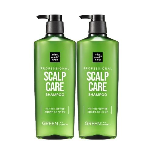 mise en scène Scalp Care Green Cica Shampoo 680ML 2EA_631340