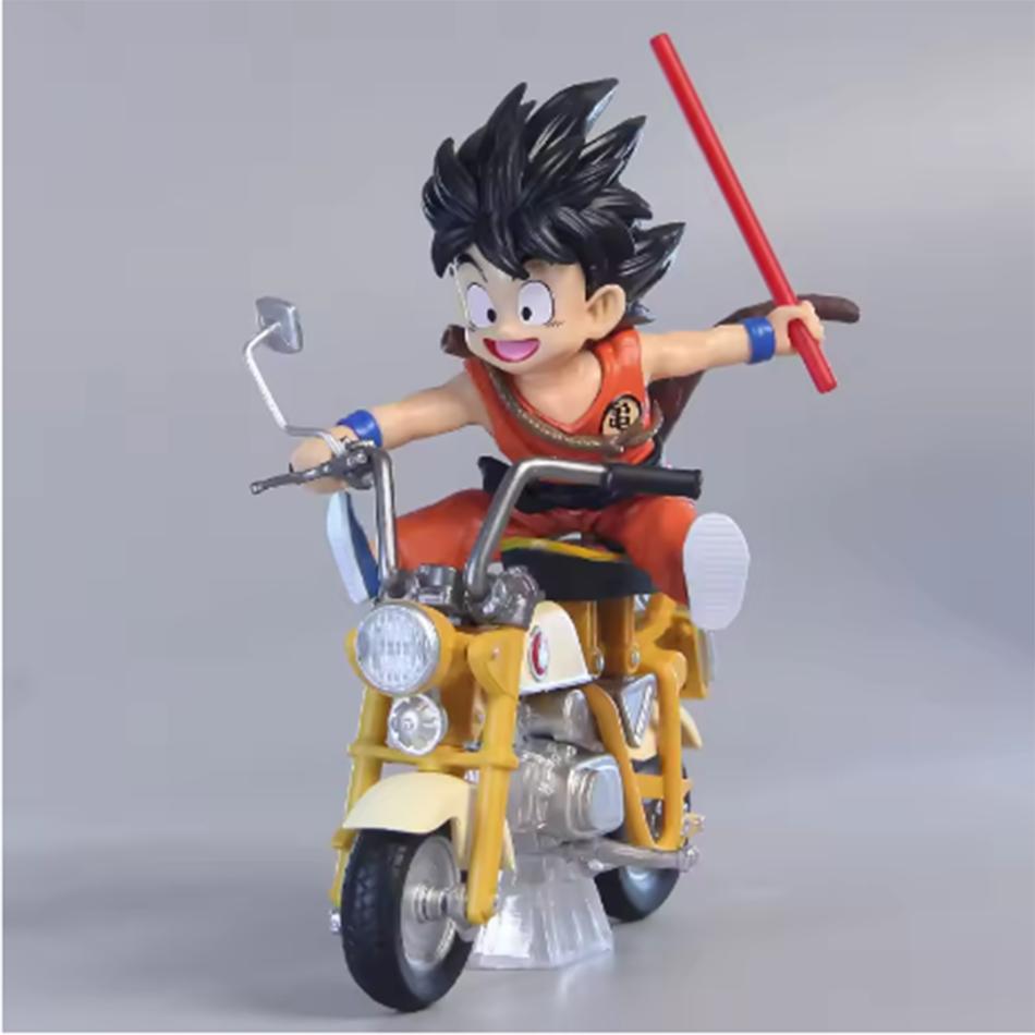 Анимация Dragon Ball Z Анимационная Фигурка Сон Гоку Мастер Роши Локомотивы ПОЛИВИНИЛХЛОРИД Действие Каме Сеннин Мотоцикл Игрушки Миниатюра
