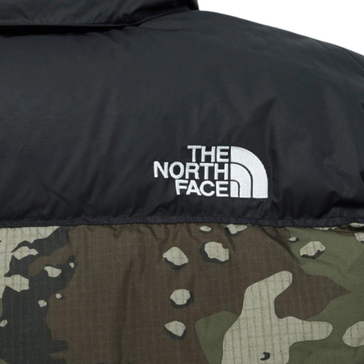 THE NORTH FACE M'S 1996 Novelty Nuptse Jacket Khaki Men's Korea Version NJ1DM62H