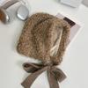 Windproof Lamb Wool Cap Balaclava Women Lei Feng Hat Cute Winter Plush Beanies  Girls