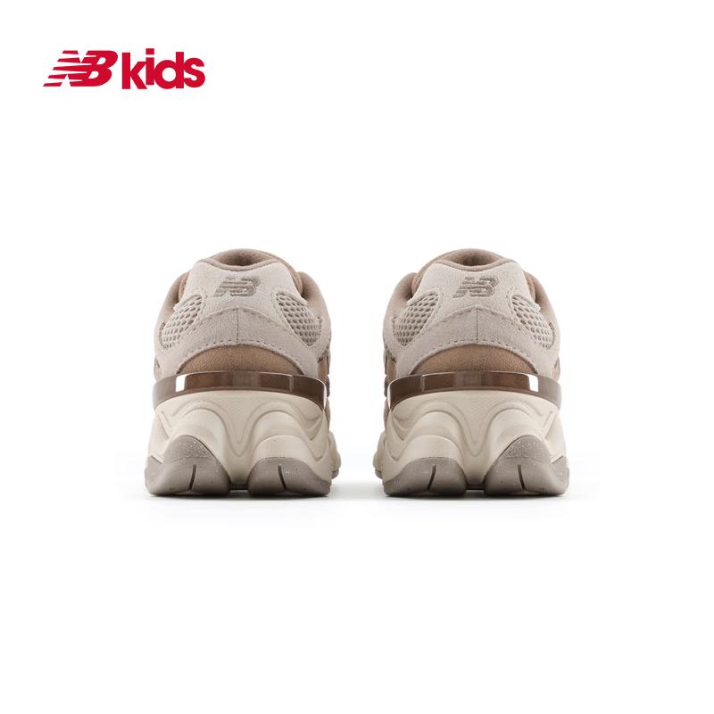 New Balance Детские спортивные кроссовки 9060EX - Серый/Хаки