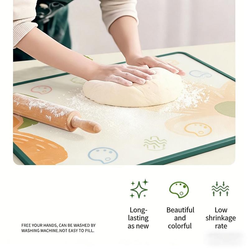 Fresh Floral Rectangle Tablecloth  Kitchen Dining, Waterproof Oil-Proof Non-Stick Botanical Table Cover Home Decor